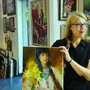 «Обожнюю малювати портрети доньки. Вона надихає й до творчості, й до життя в цілому»