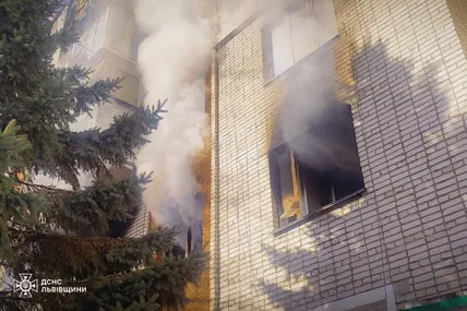Фото із соцмереж ДСНС Львівщини
