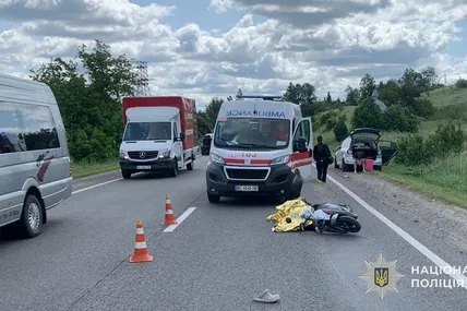 На Львівщині поліцейські затримали іноземного водія, який здійснив смертельну ДТП. Фото: Поліція Львівської області