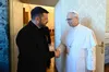 Зеленський зустрівся з Папою Римським: Ватикан готовий прийняти переговори України і росії