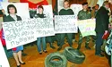 «Шинний» протест