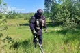 На Житомирщині у лісі виявили та знешкодили 40 артснарядів