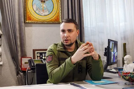 Кирило Буданов. Фото умовне