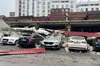 У Львові обвал підпірної стінки потрощив 9 автомобілів: деталі інциденту на Під Голоском