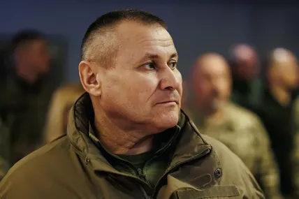 Бригадний генерал Олександр Тарнавський вдруге призначений командиром 9 армійського корпусу ЗСУ. Фото: Facebook / ТРО Медіа