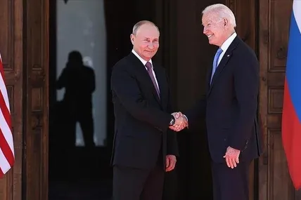 Джо Байден і володимир путін. Фото із мережі