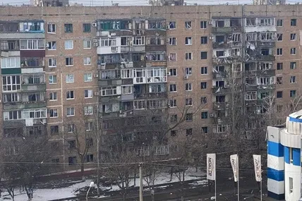 У Краматорську внаслідок попадання снаряду в багатоповерхівку: є загиблі