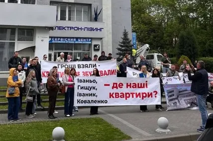 24 липня у Львові суд розгляне апеляцію підозрюваного у 35-мільйонному шахрайстві забудовника Тараса Іваньо. Фото: ZAHIDWTF 24/7