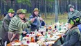 Скатертина-самобранка вождів революції,