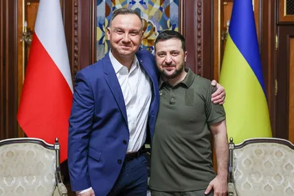 Анджей Дуда і Володимир Зеленський. Фото з мережі