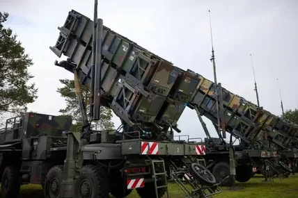 Україна готує контракт на закупівлю 25 систем Patriot за кошти з заморожених активів росії. Фото: Telegram / Zelenskiy Official