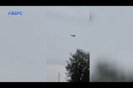 На Волині з винищувача впав боєприпас на житловий будинок