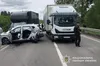 На трасі «Київ-Чоп» сталася масштабна ДТП за участі п’яти автомобілів