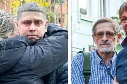 Горе усіх українців бачимо в очах цих чоловіків...