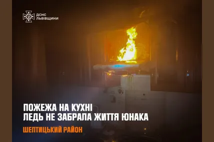 Фото: ДСНС Львівщини