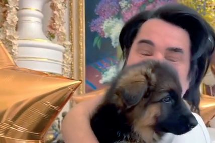 У Павла Зіброва є тепер вівчарка Джессі