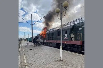 Від початку серпня рф завдала майже 300 ударів по Укрзалізниці