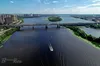 Дніпро прогрівся до рекордних 29°