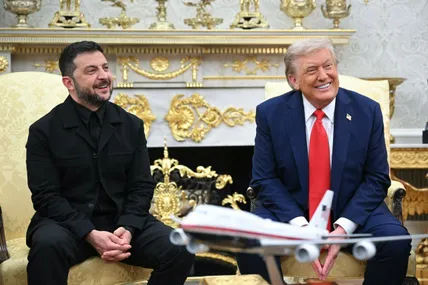 Трамп сумнівається у швидкій зустрічі Зеленського і путіна: «Ще трохи повоювати». Фото: Бабель