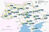 Прогноз погоди в Україні 20 квітня 2024 року
