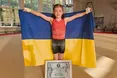6-річна спортсменка зі Львівщини встановила світовий рекорд на перекладині