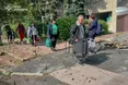 У Вишневому триває ліквідація наслідків російської атаки: евакуйовано понад 600 людей