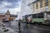 Стара ізоляція та помилка водія: результати розслідування пожежі трамвая на площі Митній