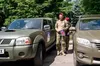 Британці передали 32 позашляховики для ЗСУ