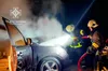 В Червоноградському районі вогнеборці ліквідували пожежу в автомобілі