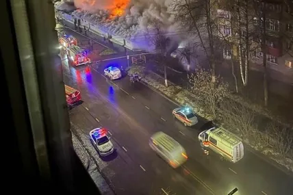 Фото пожежі із мережі