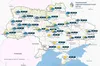 Прогноз погоди на наступну добу 19 липня 2025 року