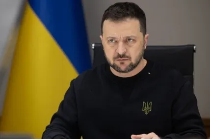 Володимир Зеленський. Фото: Укрінформ