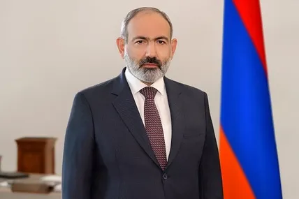 Нікол Пашинян. Фото: Primenister.am