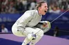 Фехтувальниця Ольга Харлан потрапила до чвертьфіналу Олімпіади-2024, перемігши колишню росіянку