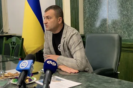 Міський голова Хмельницького Олександр Симчишин. Фото авторки