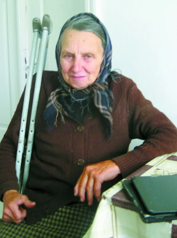  Оксана Павлюк: «Цей хрест – нагадування для байдужої молоді, щоб навернулася до віри...».