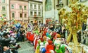 Пампухами годували, глінтвейном зігрівали, вертепом розважали...