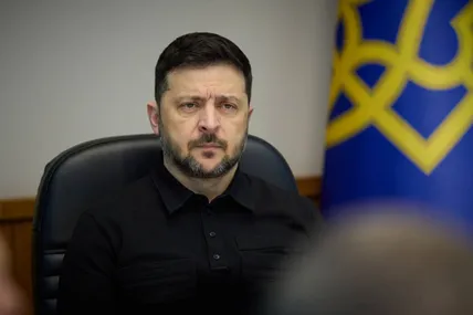 Володимир Зеленський. Фото: ОП