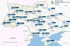 Прогноз погоди в Україні на 9 грудня 2024 року