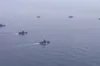 росія розпочала масштабні морські навчання у чотирьох акваторіях за участю понад 15 тисяч військових