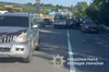 На Львівщині зіткнулися два автомобілі: трьох людей госпіталізували