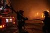 На Тернопільщині вночі під час повітряної тривоги здійнялась пожежа