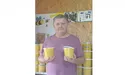 Мед бджоляра-фронтовика розкуповують для військових