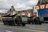 В росії завершився військовий парад