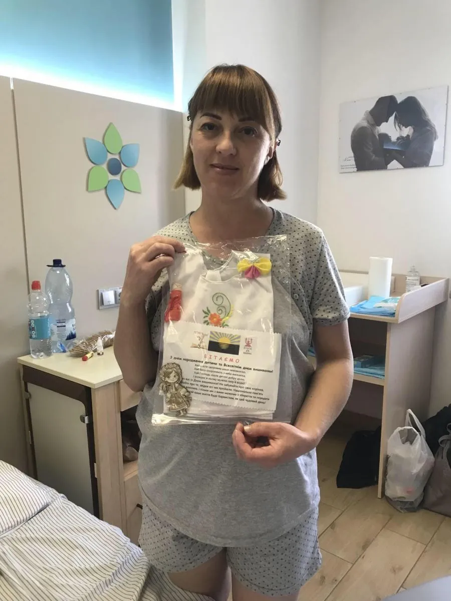 Юлія Карпишин каже, що не очікувала на такий гарний подарунок для донечки Вероніки.