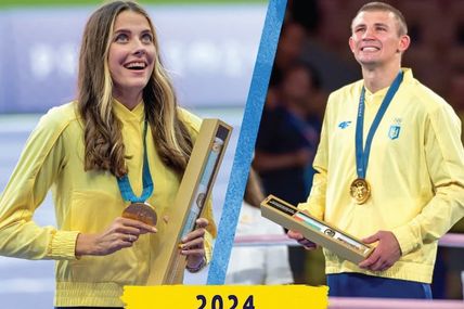 &laquo;Найкращі спортсмени року&raquo;&nbsp;&mdash; Магучіх і Хижняк