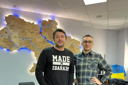 Сергій Притула і Сергій Стерненко. Фото із соцмереж Притули
