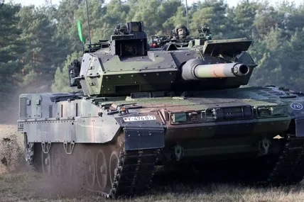 Бойові танки Leopard II. Фото із мережі