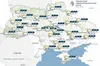 Грози та спека: прогноз погоди в Україні на 23 травня 2026 року