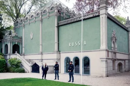 Павільйон рф на Венеційському бієнале. Цього року може запрацювати... Фото: ВВС